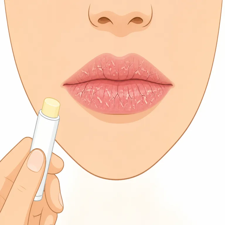 chappedの覚え方イラスト