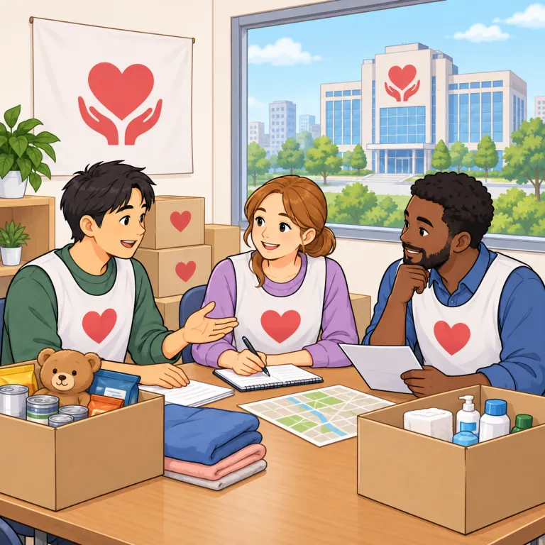 chapter（支部・noun）の覚え方イラスト