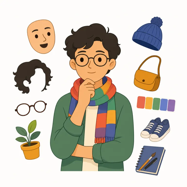 characterizationの覚え方イラスト