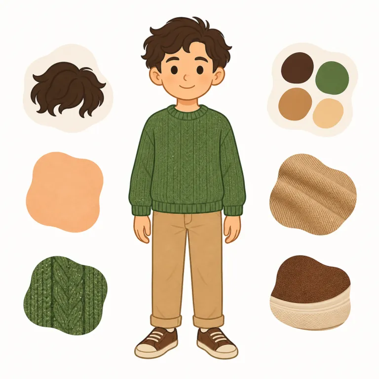 characterize（特徴づける・動詞）の覚え方イラスト — このエントリの characterize は、単に「描写する」ではなく、ある性質がその人・物・時代を代表する印として際立つように示す意味です