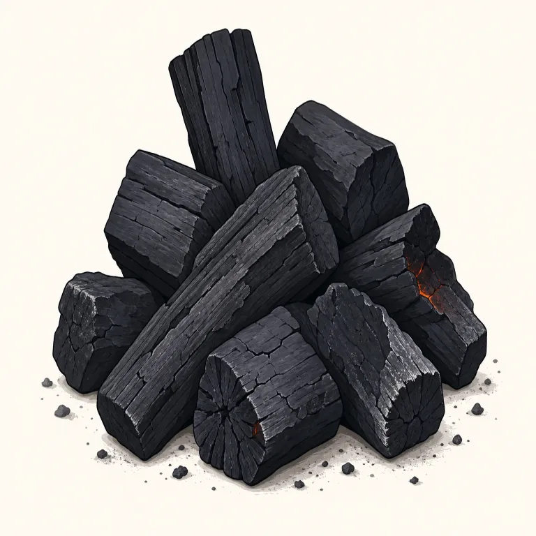charcoalの覚え方イラスト