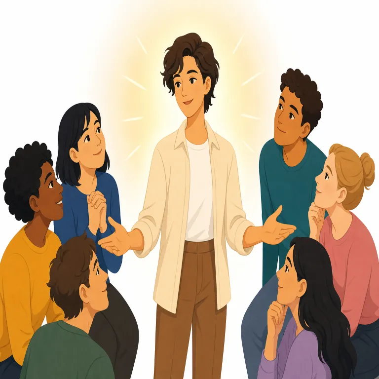 charismaticの覚え方イラスト