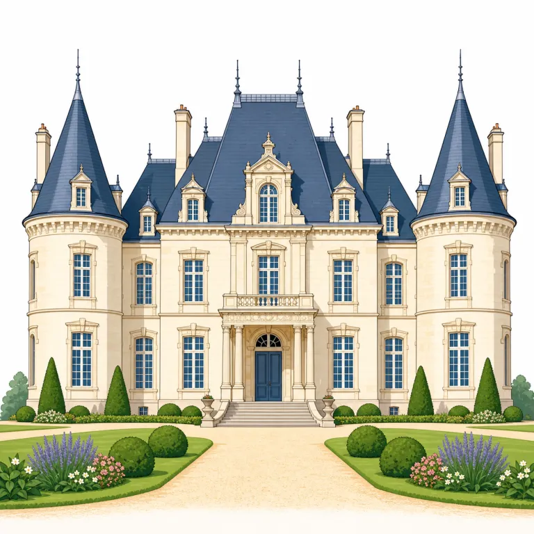 chateauの覚え方イラスト