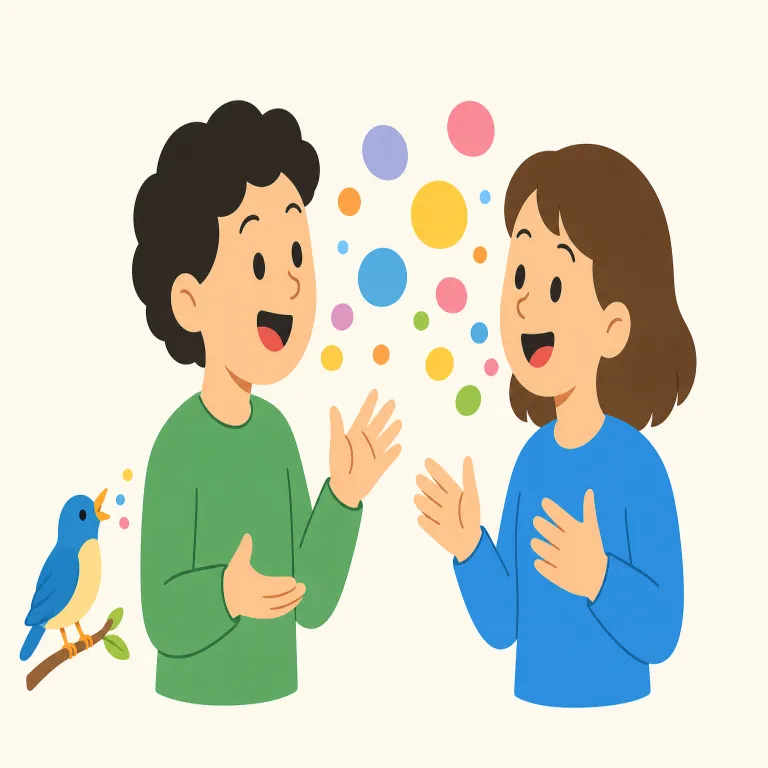 chatterの覚え方イラスト