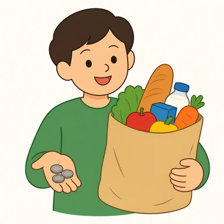cheaplyの覚え方イラスト