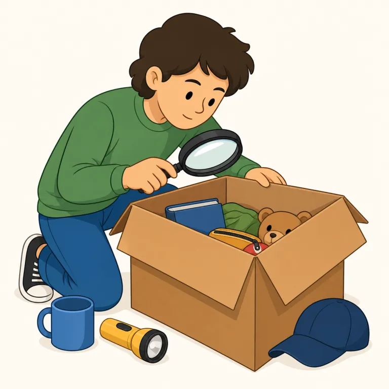 check for（確認する・句動詞）の覚え方イラスト — この意味では、check for は単に物を「探す」だけでなく、問題・異常・兆候・不足などがないかを点検する表現です