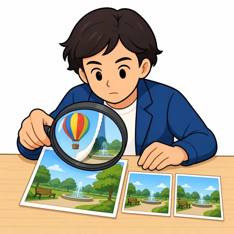 check up on（事実確認・phrasal_verb）の覚え方イラスト