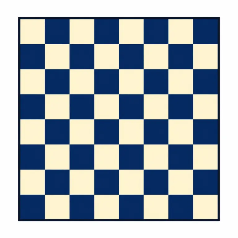 checkerboard（市松模様・noun）の覚え方イラスト