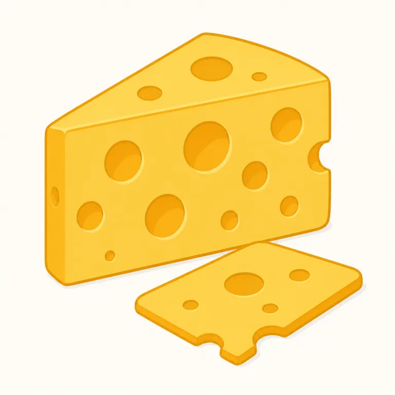 cheese（チーズ・名詞）の覚え方イラスト