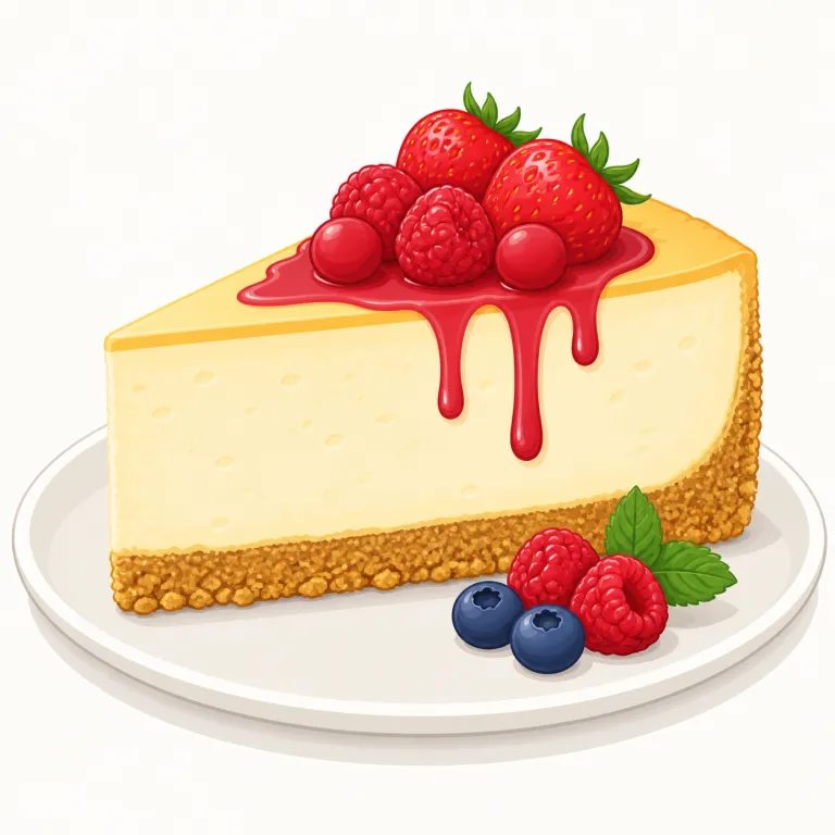 cheesecakeの覚え方イラスト