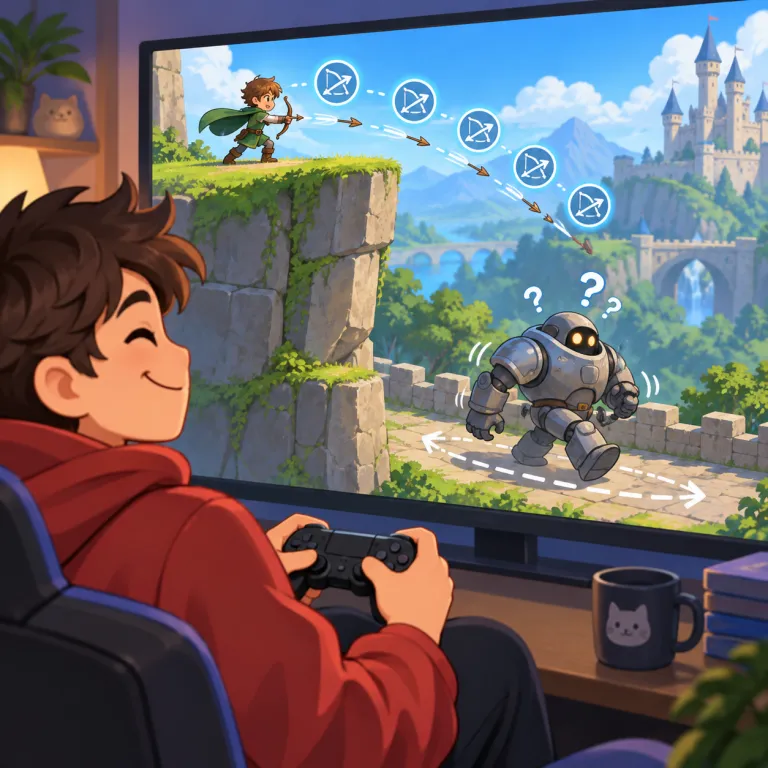 cheesing（安直な戦法で攻略している・verb）の覚え方イラスト