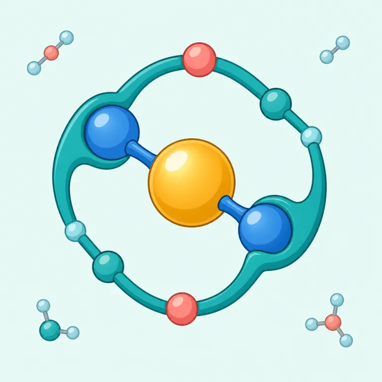 chelating（キレート作用のある・形容詞）の覚え方イラスト — まず `chelating agent` をひとかたまりで覚えると定着しやすい語です
