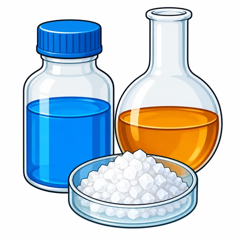 chemical（化学物質・noun）の覚え方イラスト