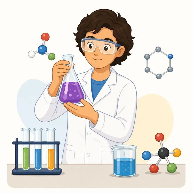 chemistの覚え方イラスト