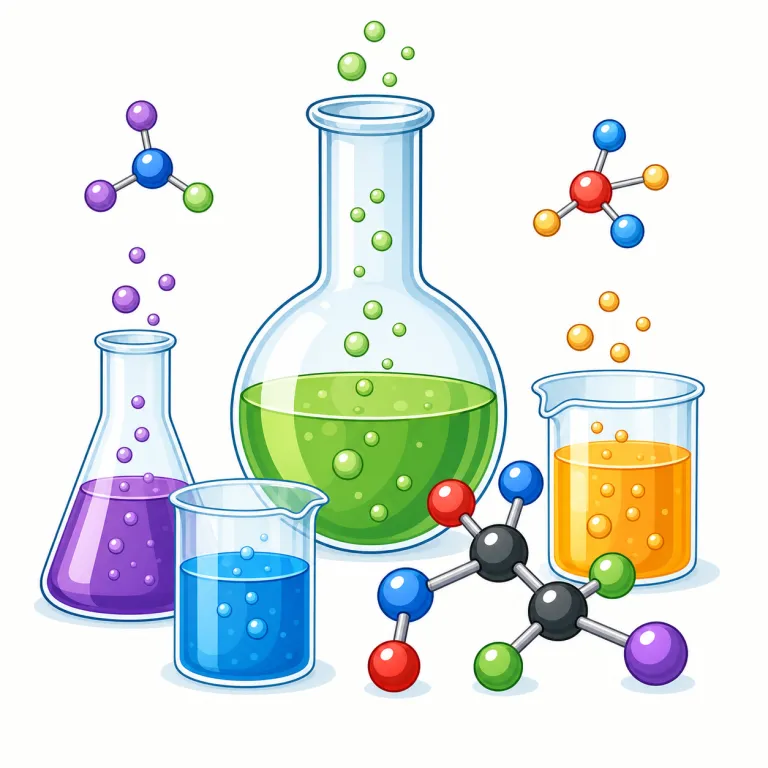 chemistryの覚え方イラスト