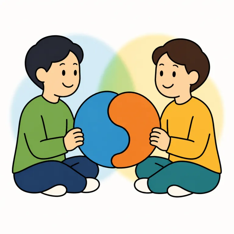 chemistry（相性・noun）の覚え方イラスト