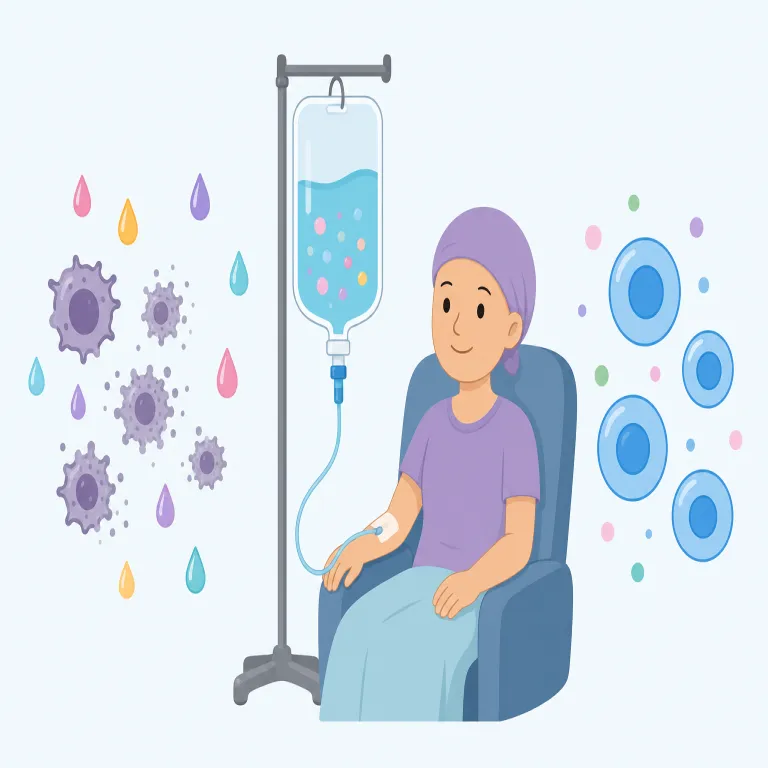 chemotherapyの覚え方イラスト
