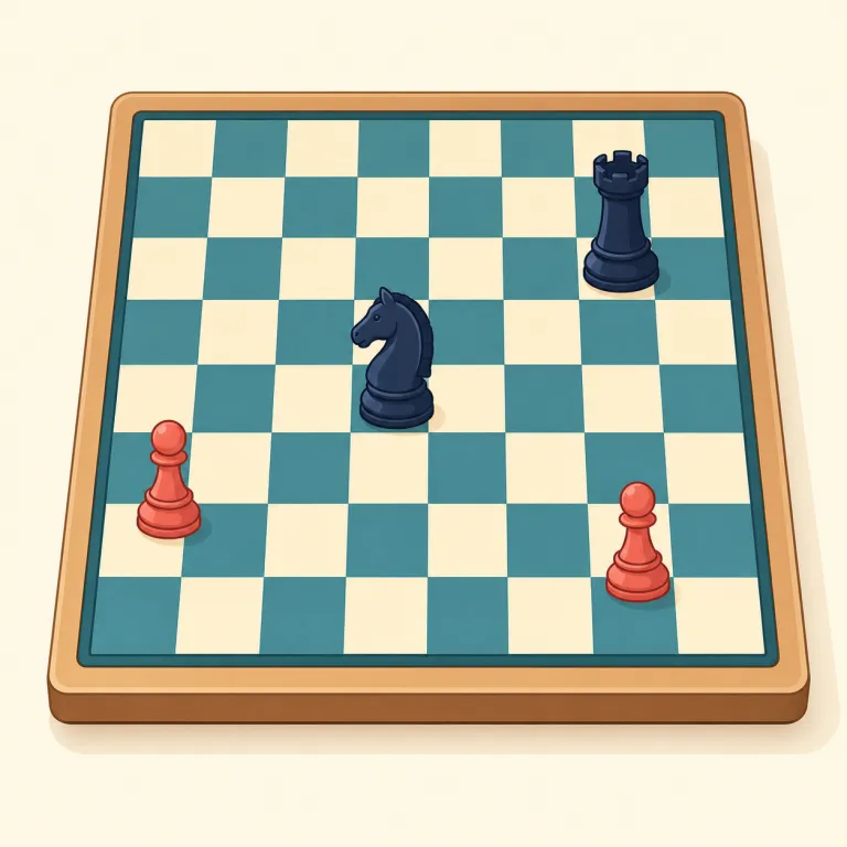 chessboard（チェス盤・名詞）の覚え方イラスト — chess + board のそのままの複合語