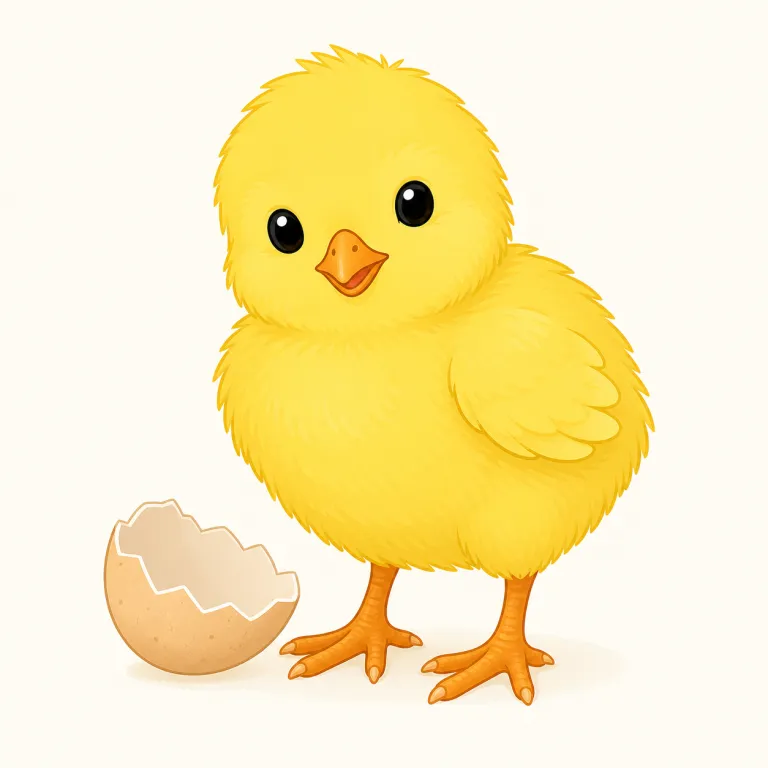 chickの覚え方イラスト