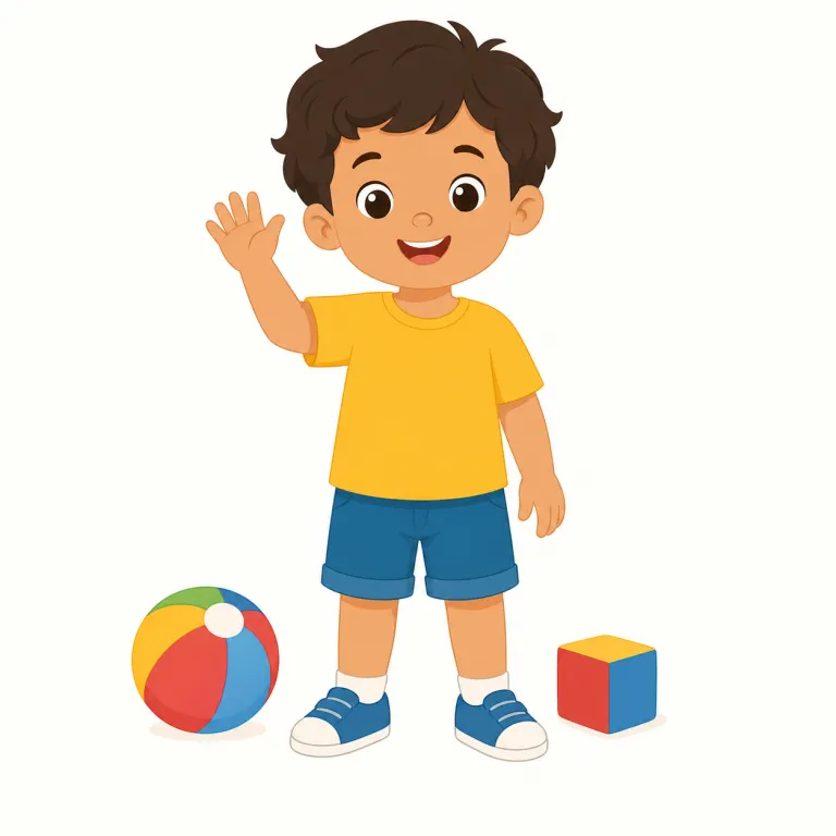 child（子供・名詞）の覚え方イラスト — child はまず対比で整理すると覚えやすい