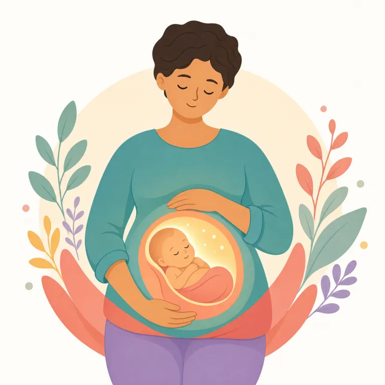 childbearing（出産・名詞）の覚え方イラスト — child + bearing でまとめて覚える
