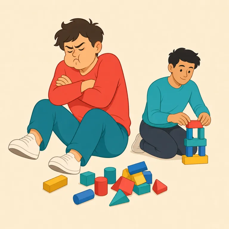 childishness（幼稚さ・名詞）の覚え方イラスト — child を知っていれば核は見えやすい語
