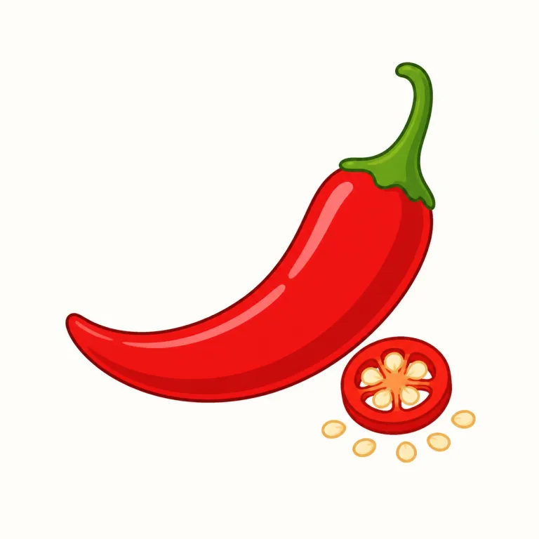 chiliの覚え方イラスト