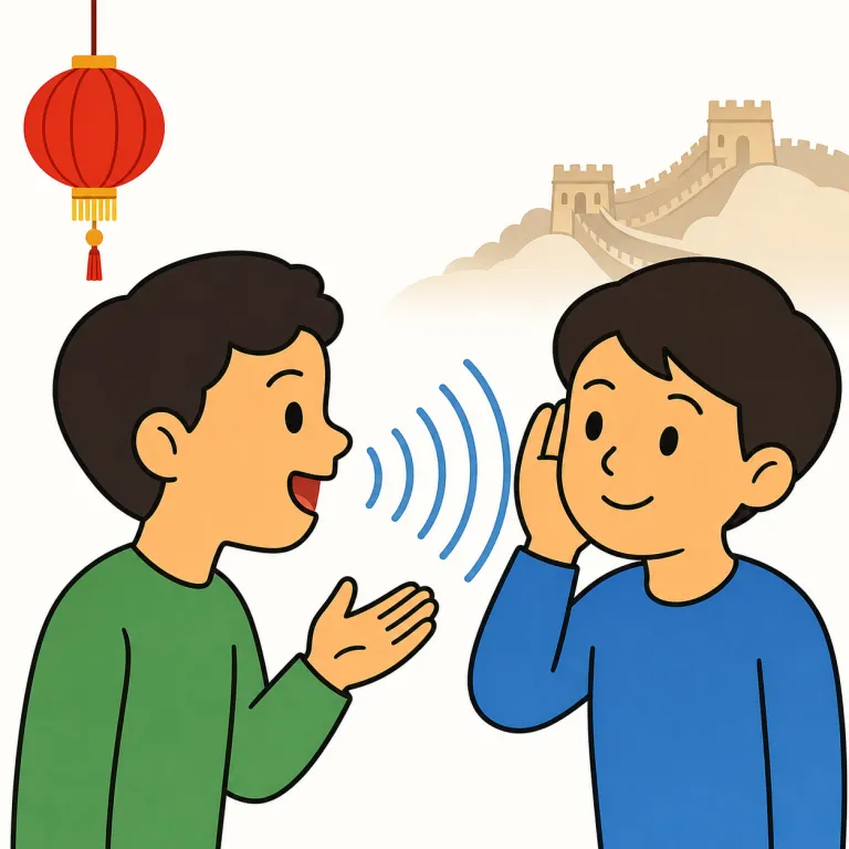 chinese（中国語・noun）の覚え方イラスト