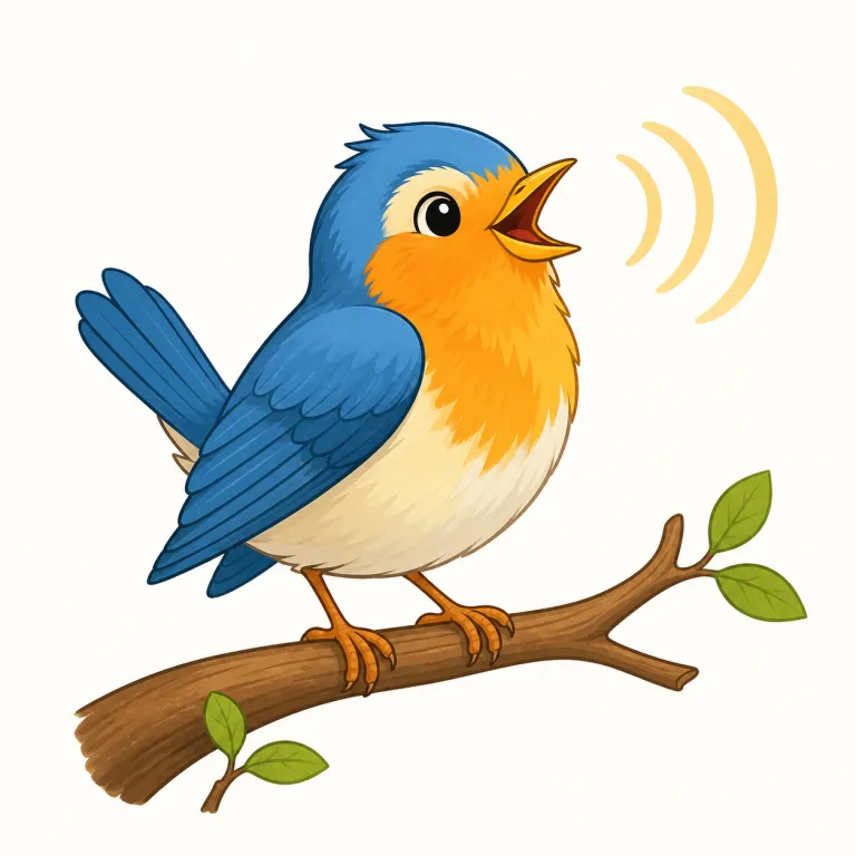 chirpの覚え方イラスト