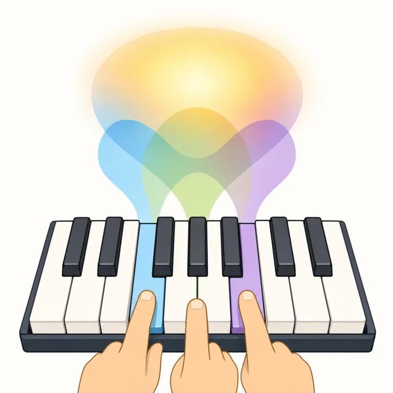 chordの覚え方イラスト