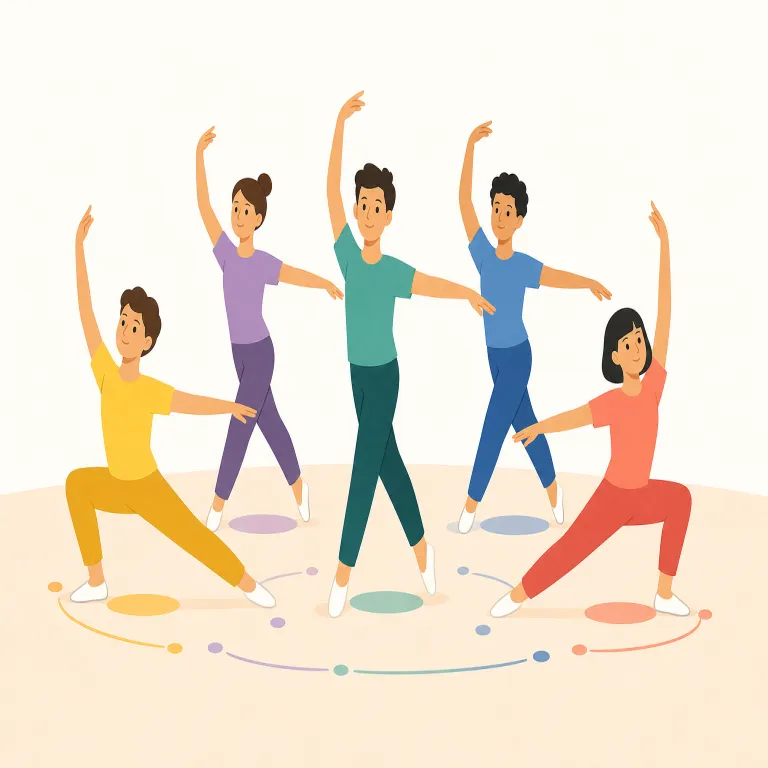 choreographyの覚え方イラスト