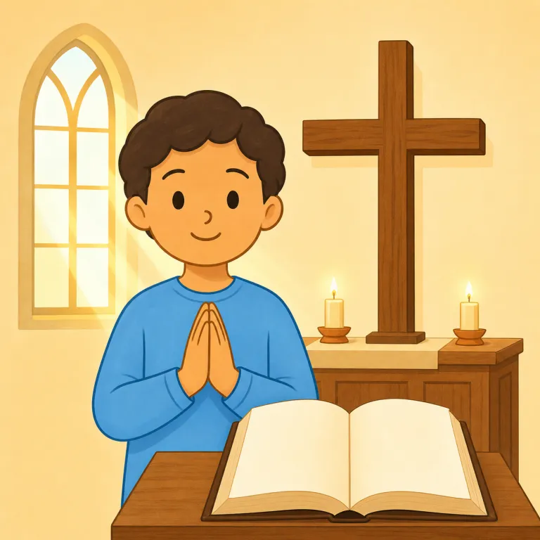 Christian（キリスト教徒・名詞）の覚え方イラスト — まず Christ（キリスト）を見抜ければ中心はすぐつかめます