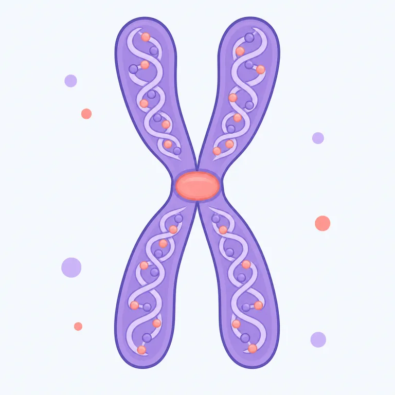 chromosomeの覚え方イラスト