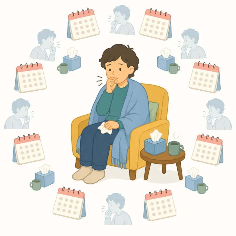 chronically（慢性的に・副詞）の覚え方イラスト — chronic を知っていれば副詞化した chronically は取りやすいです
