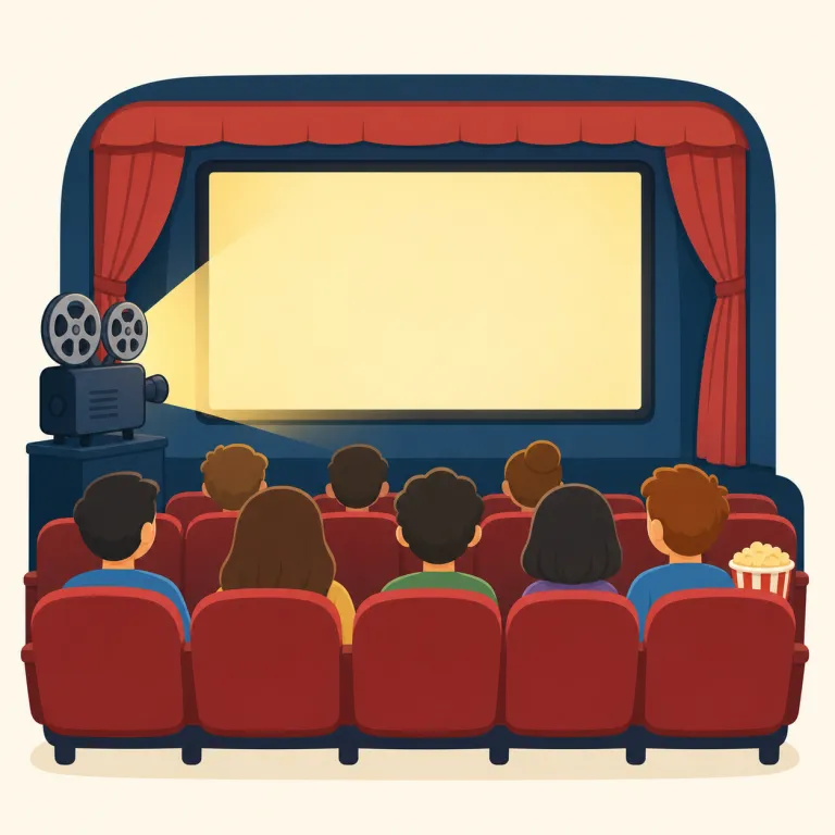 cinemaの覚え方イラスト