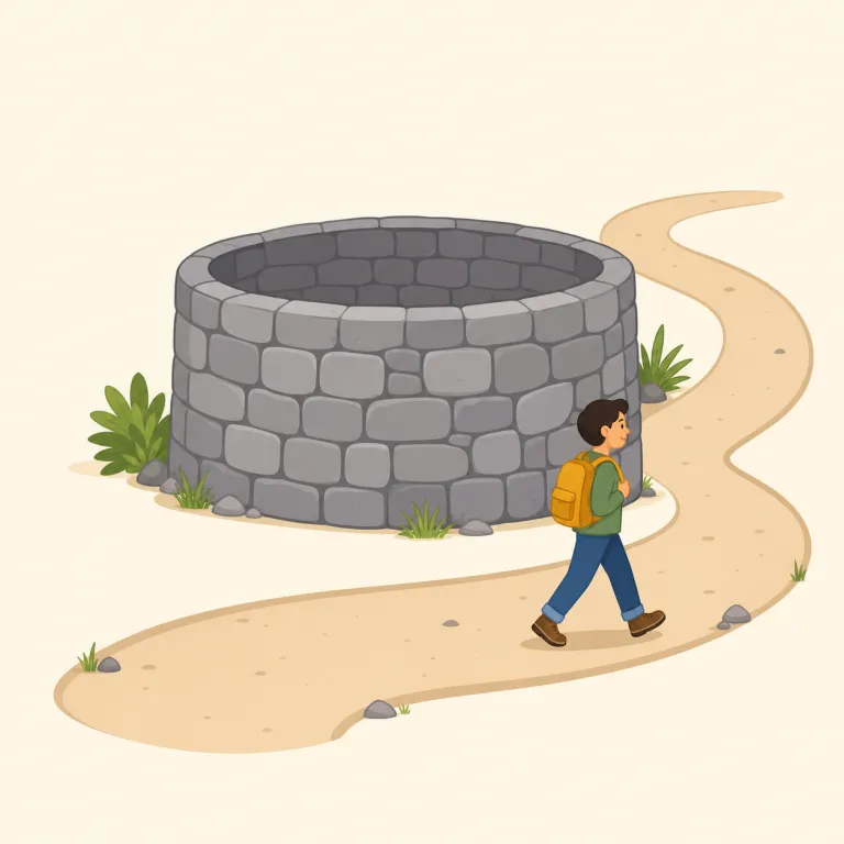 circumvent（回避する・動詞）の覚え方イラスト