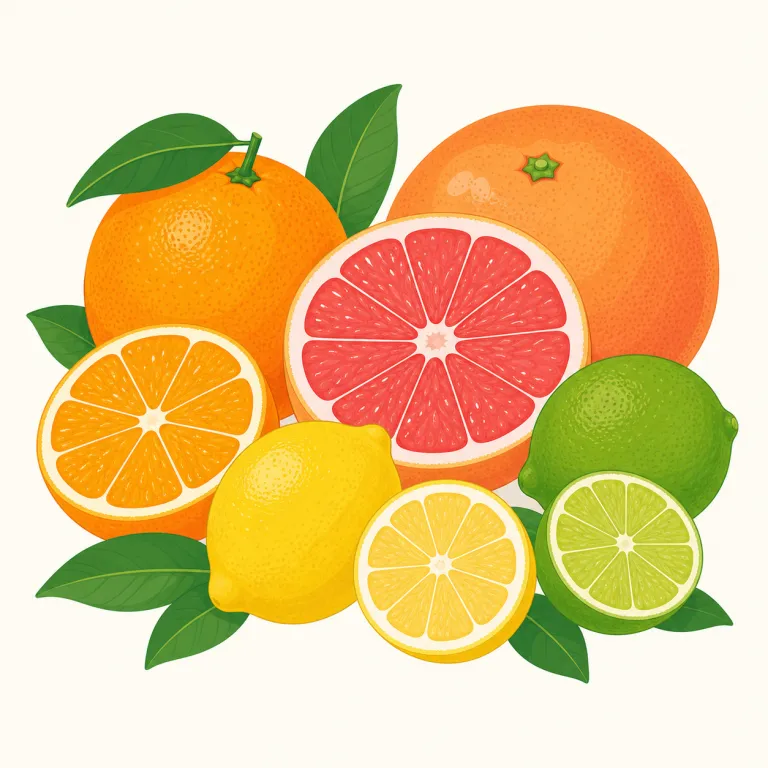 citrusの覚え方イラスト