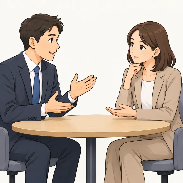 civil（礼儀正しい・adjective）の覚え方イラスト