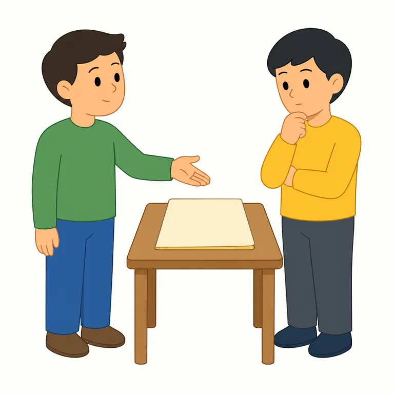 claim（主張、請求・名詞）の覚え方イラスト — claim は「口に出して主張する」と「自分の取り分を求める」が一本でつながる語だと覚えると残りやすい