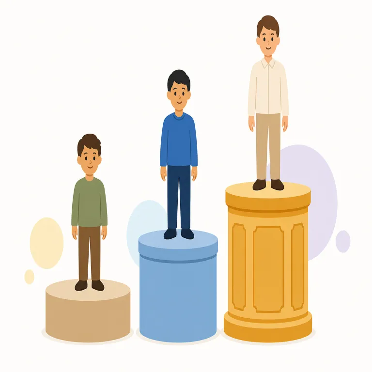class（クラス・名詞）の覚え方イラスト — この class は、何かを共通の性質でまとめた「分類上の集まり」を表します
