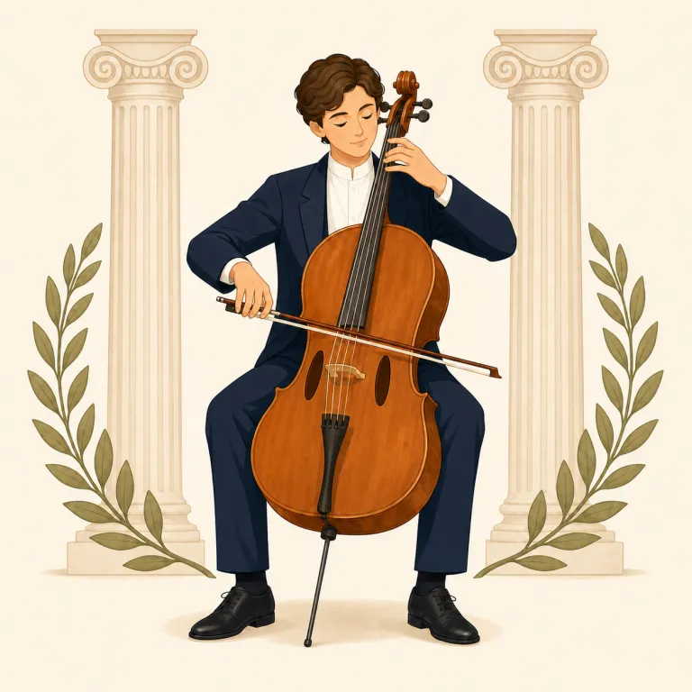 classically（古典的に、伝統的に・副詞）の覚え方イラスト — まず classical を分解して覚えると楽です