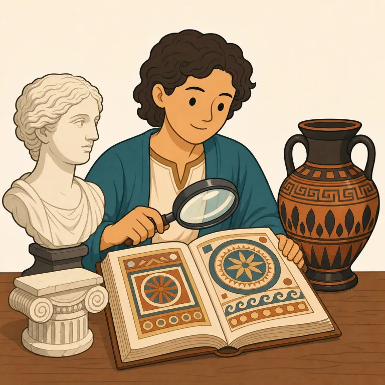 classicist（古典学者・名詞）の覚え方イラスト — classic は「古典」、-ist は「それを専門にする人」と考えると覚えやすいです