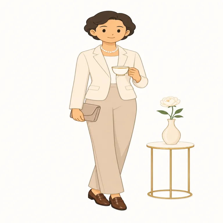 classy（上品な・形容詞）の覚え方イラスト — class を「授業」でなく「格・品格」の感覚で持つと覚えやすい