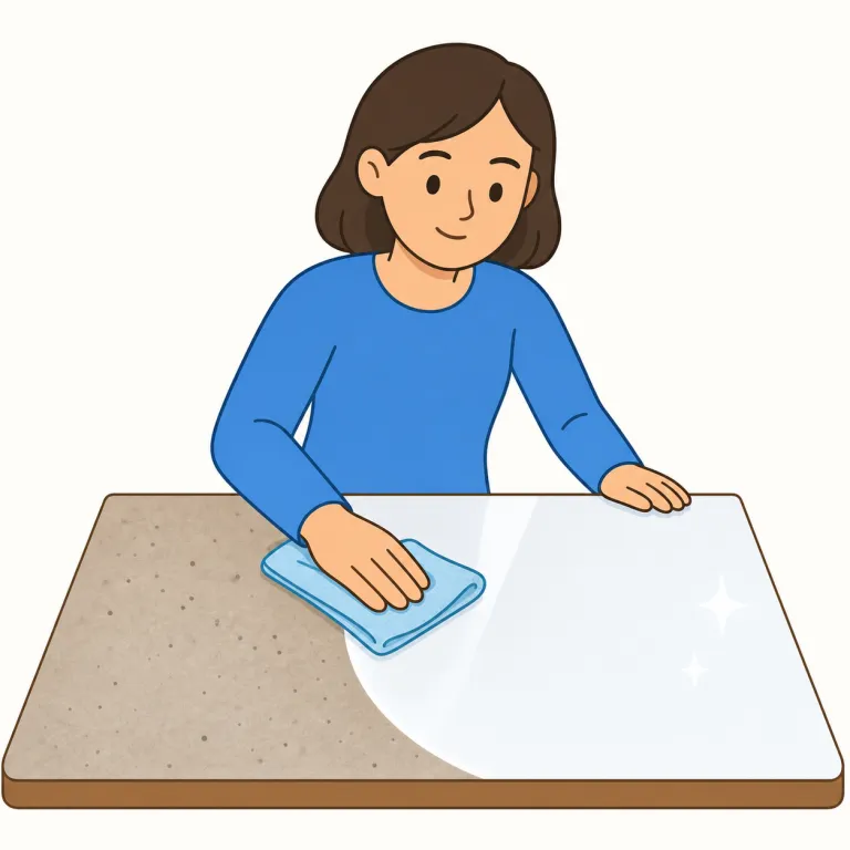 cleanlyの覚え方イラスト