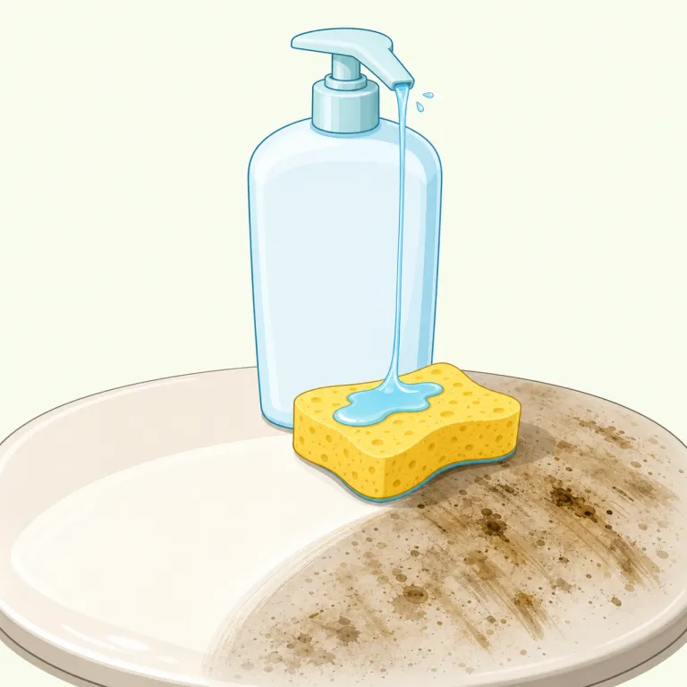 cleanser（洗顔料・名詞）の覚え方イラスト — clean が「きれいな」、cleanse が「汚れを落として清潔にする」と分かれば、cleanser は「清潔にするためのもの」と考えられます