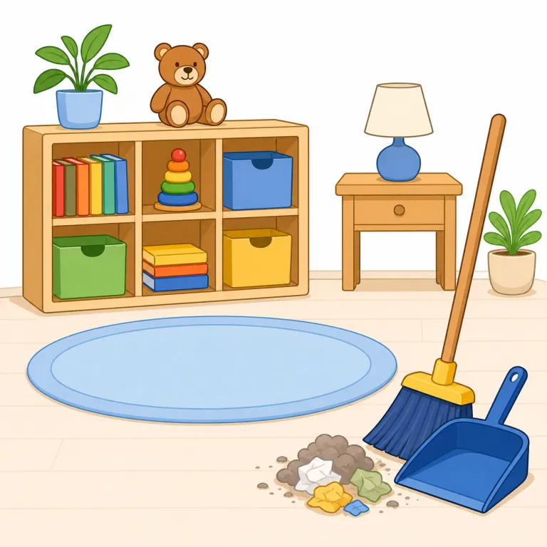 cleanupの覚え方イラスト