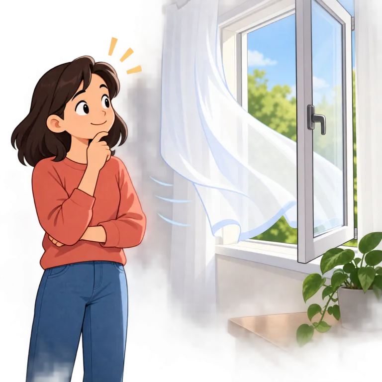 clearly（明らかに・adverb）の覚え方イラスト