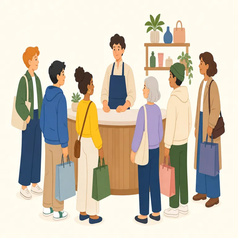 clienteleの覚え方イラスト