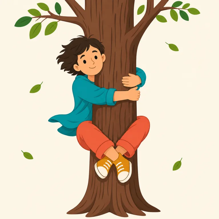 clinger（しがみつく人・物・名詞）の覚え方イラスト — cling「しがみつく、くっつく」に -er「する人・もの」が付いた語です