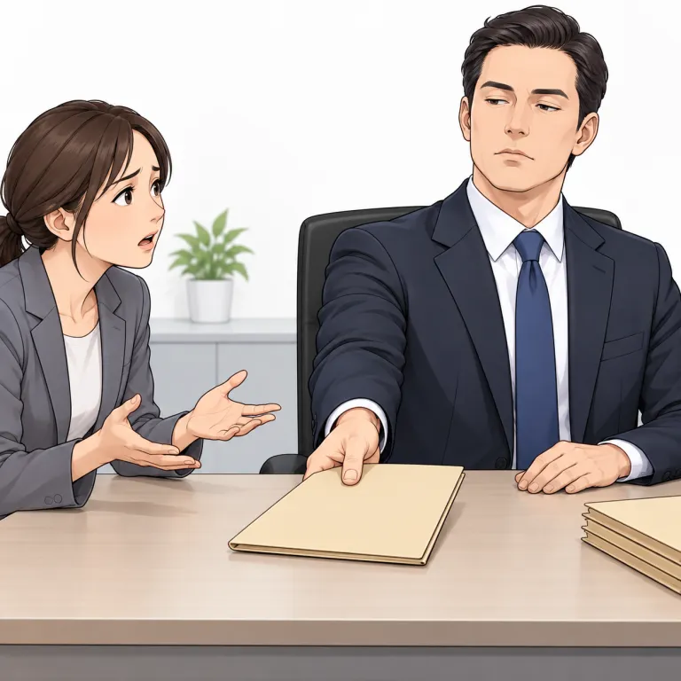 clinical（冷徹な、事務的な・adjective）の覚え方イラスト